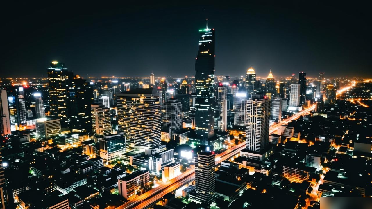 Bangkok City Night